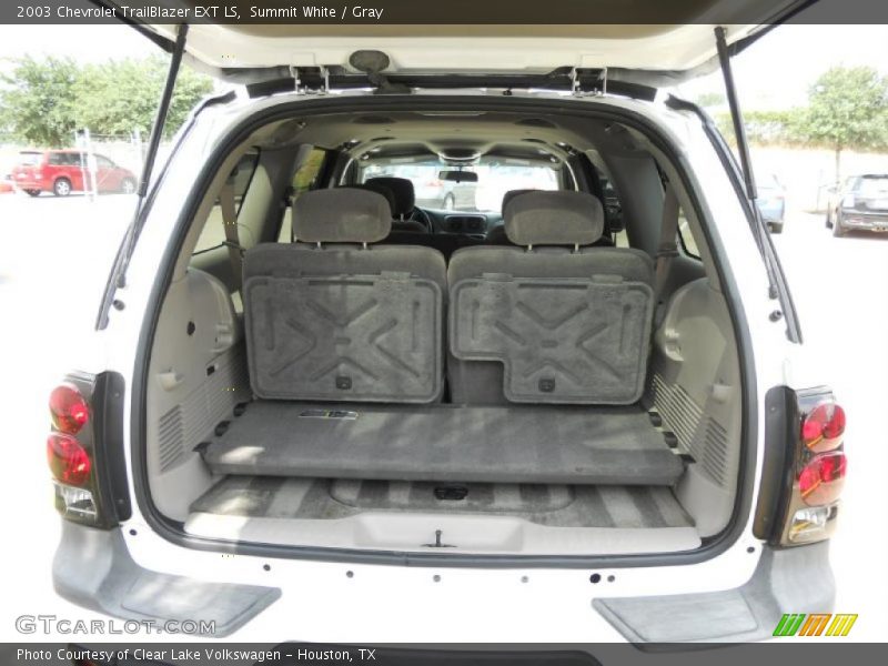Summit White / Gray 2003 Chevrolet TrailBlazer EXT LS
