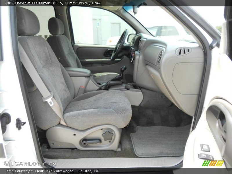  2003 TrailBlazer EXT LS Gray Interior
