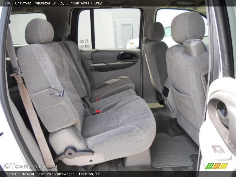  2003 TrailBlazer EXT LS Gray Interior