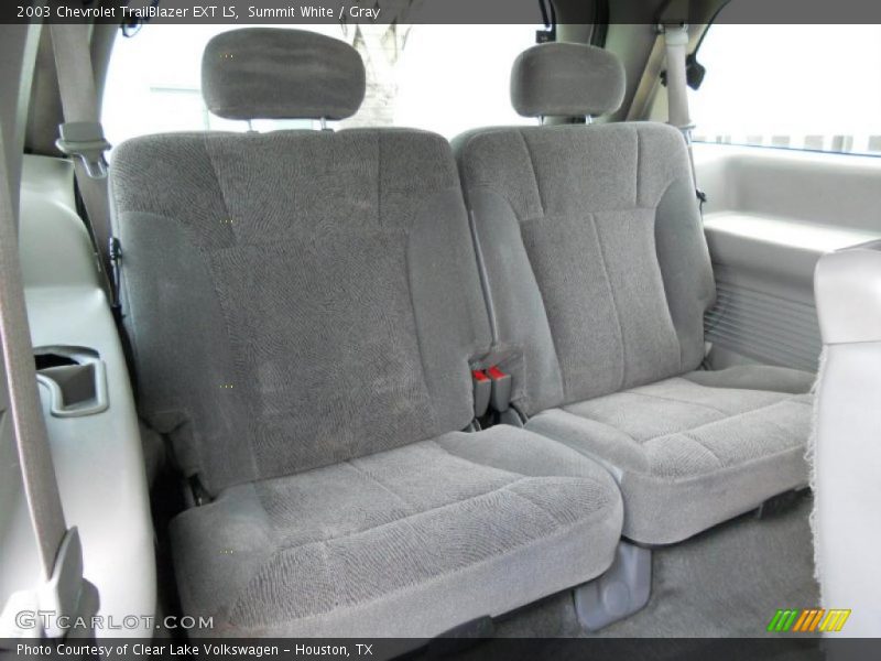  2003 TrailBlazer EXT LS Gray Interior