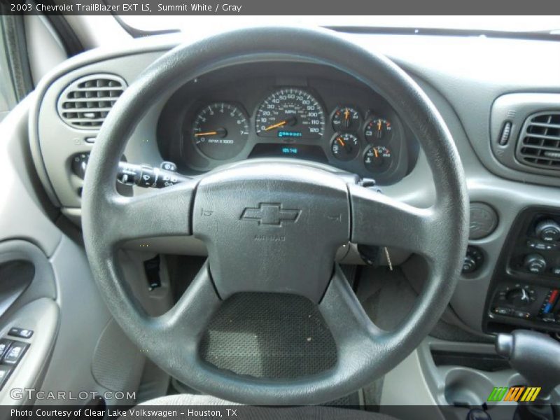  2003 TrailBlazer EXT LS Steering Wheel