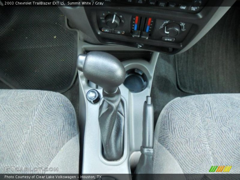  2003 TrailBlazer EXT LS 4 Speed Automatic Shifter