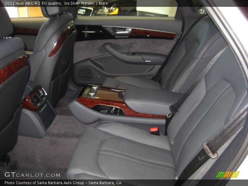  2011 A8 L 4.2 FSI quattro Black Interior