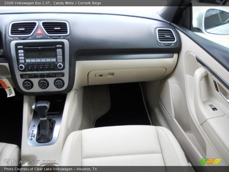 Candy White / Cornsilk Beige 2008 Volkswagen Eos 2.0T