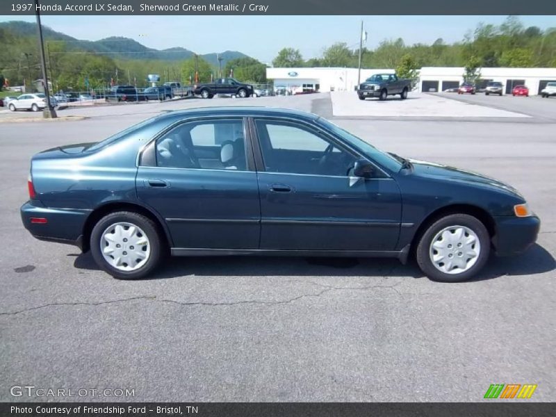  1997 Accord LX Sedan Sherwood Green Metallic