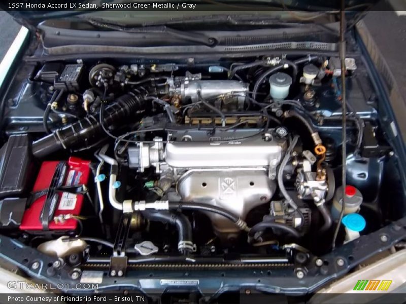  1997 Accord LX Sedan Engine - 2.2 Liter SOHC 16-Valve VTEC 4 Cylinder