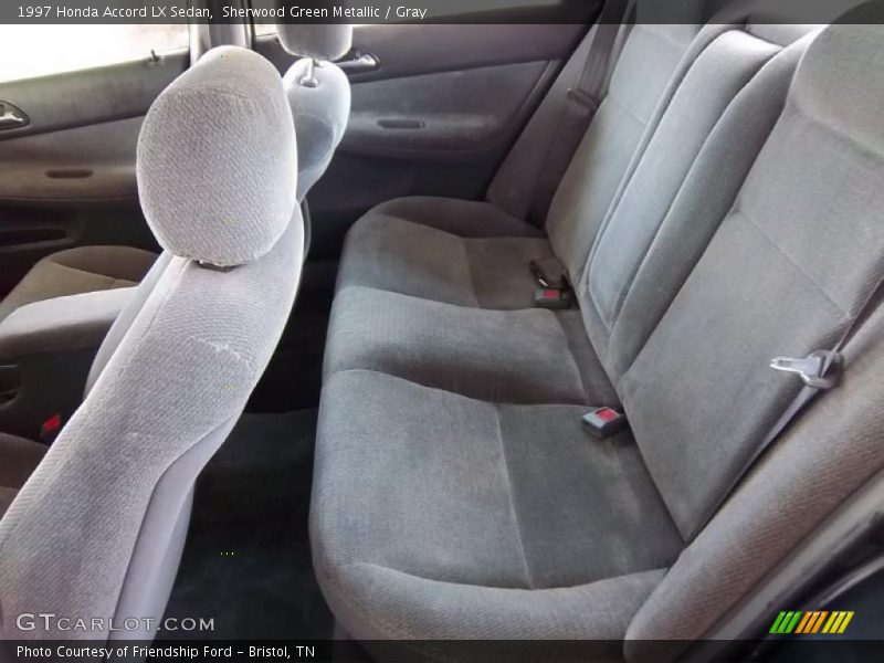  1997 Accord LX Sedan Gray Interior