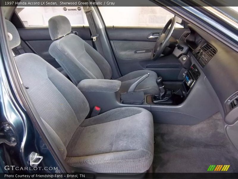  1997 Accord LX Sedan Gray Interior