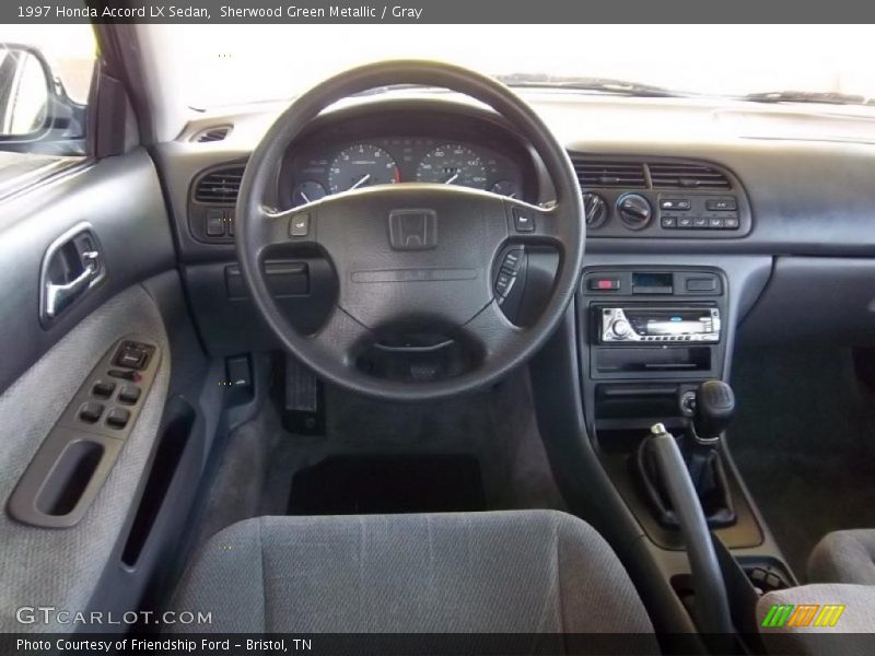 Dashboard of 1997 Accord LX Sedan