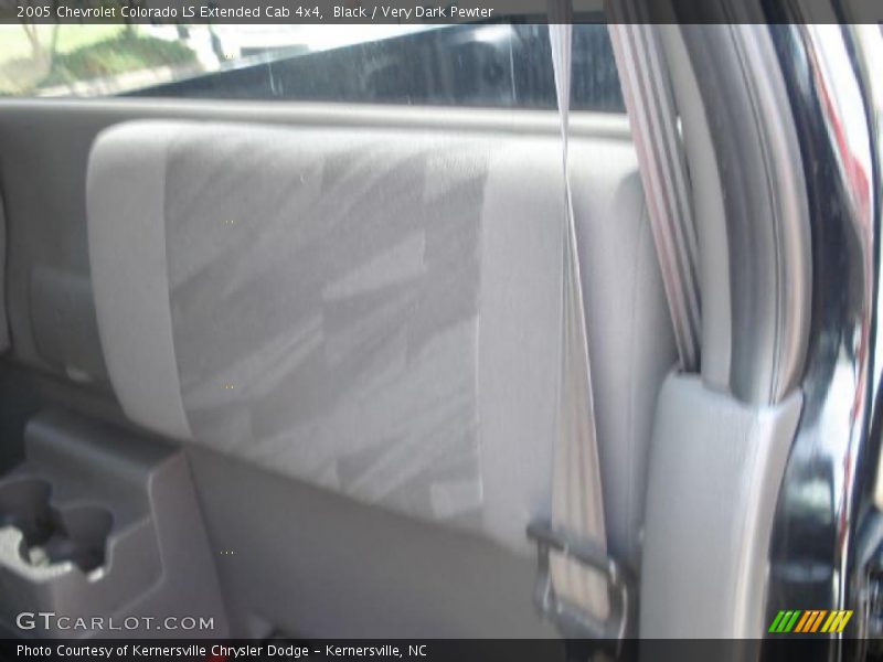 Black / Very Dark Pewter 2005 Chevrolet Colorado LS Extended Cab 4x4
