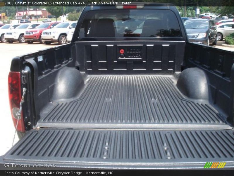 Black / Very Dark Pewter 2005 Chevrolet Colorado LS Extended Cab 4x4