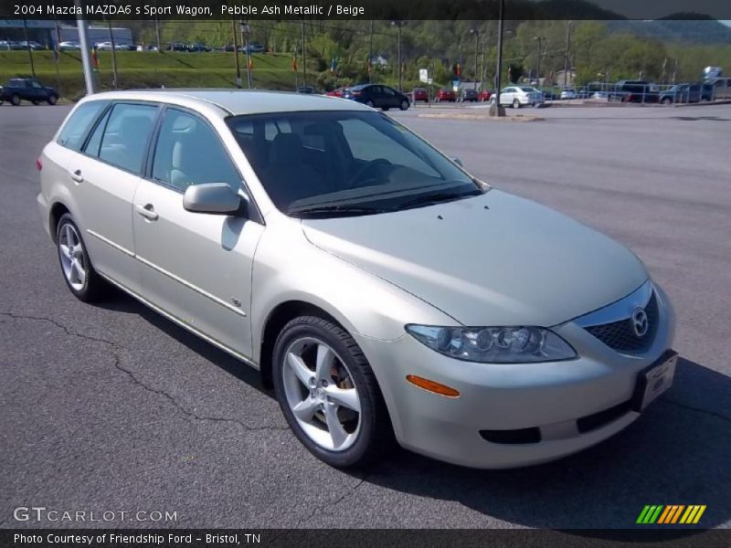 Front 3/4 View of 2004 MAZDA6 s Sport Wagon