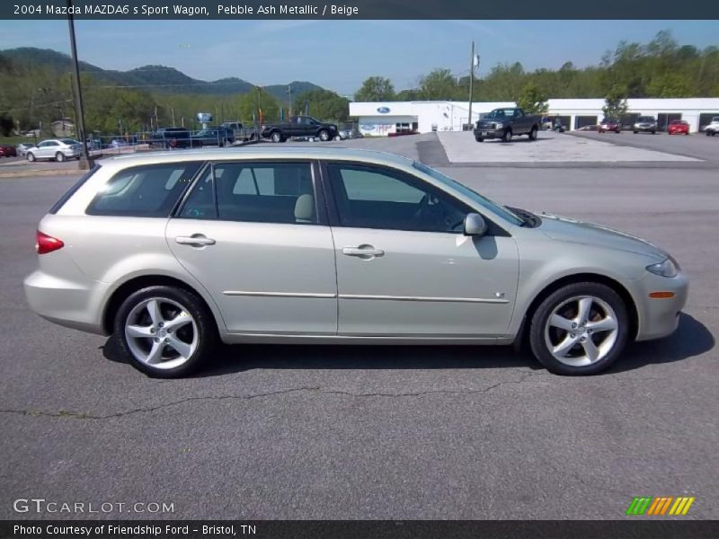  2004 MAZDA6 s Sport Wagon Pebble Ash Metallic