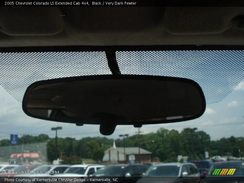 Black / Very Dark Pewter 2005 Chevrolet Colorado LS Extended Cab 4x4