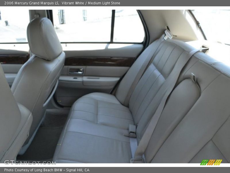 Vibrant White / Medium Light Stone 2006 Mercury Grand Marquis LS