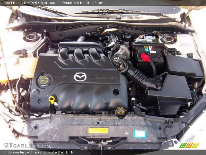  2004 MAZDA6 s Sport Wagon Engine - 3.0 Liter DOHC 24 Valve VVT V6