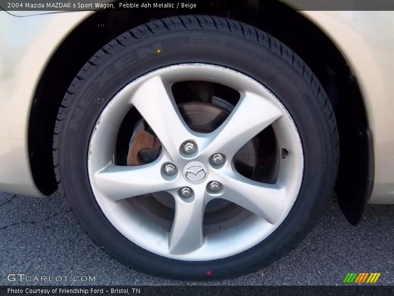  2004 MAZDA6 s Sport Wagon Wheel