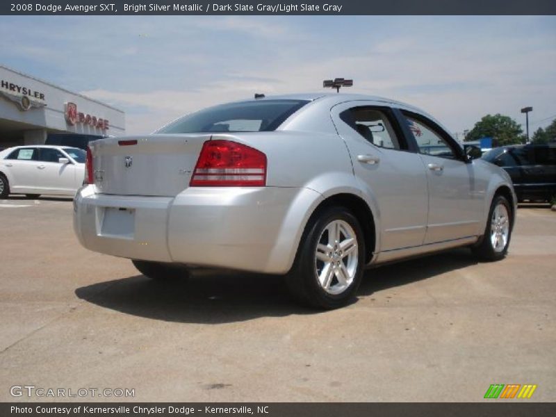 Bright Silver Metallic / Dark Slate Gray/Light Slate Gray 2008 Dodge Avenger SXT