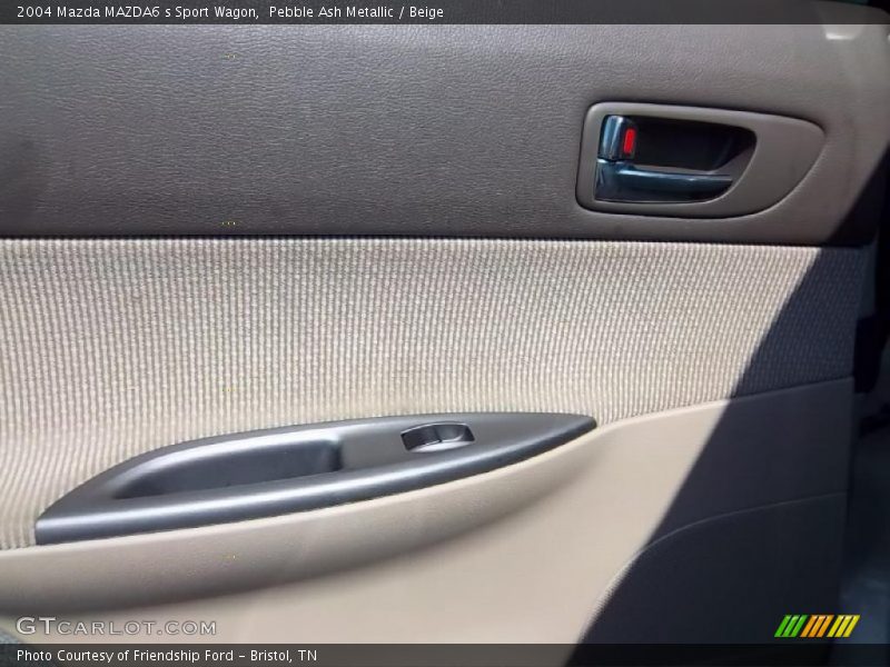 Pebble Ash Metallic / Beige 2004 Mazda MAZDA6 s Sport Wagon