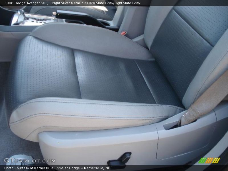 Bright Silver Metallic / Dark Slate Gray/Light Slate Gray 2008 Dodge Avenger SXT