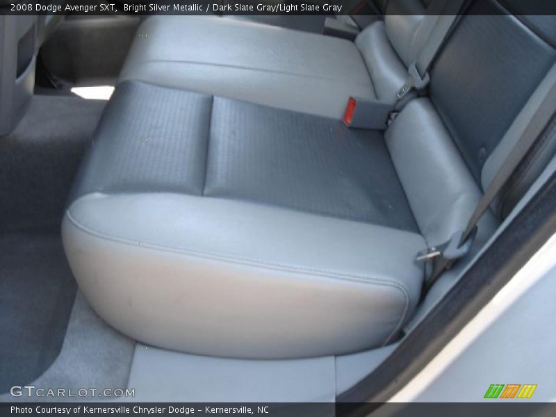 Bright Silver Metallic / Dark Slate Gray/Light Slate Gray 2008 Dodge Avenger SXT