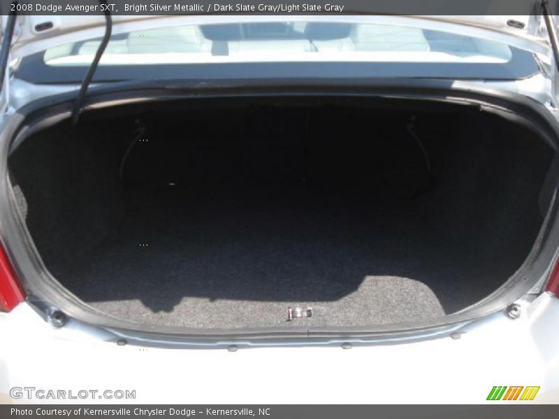 Bright Silver Metallic / Dark Slate Gray/Light Slate Gray 2008 Dodge Avenger SXT