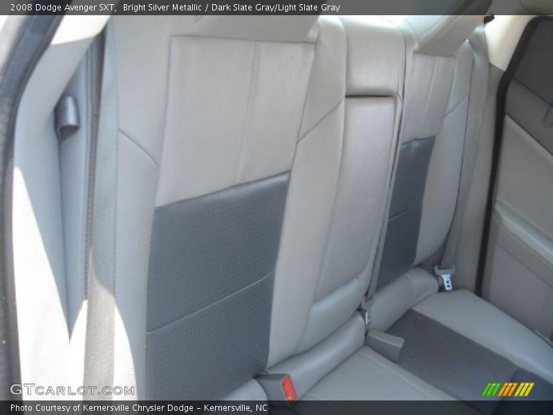 Bright Silver Metallic / Dark Slate Gray/Light Slate Gray 2008 Dodge Avenger SXT