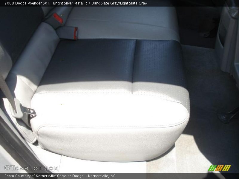 Bright Silver Metallic / Dark Slate Gray/Light Slate Gray 2008 Dodge Avenger SXT