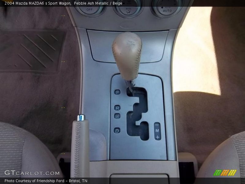  2004 MAZDA6 s Sport Wagon 5 Speed Automatic Shifter