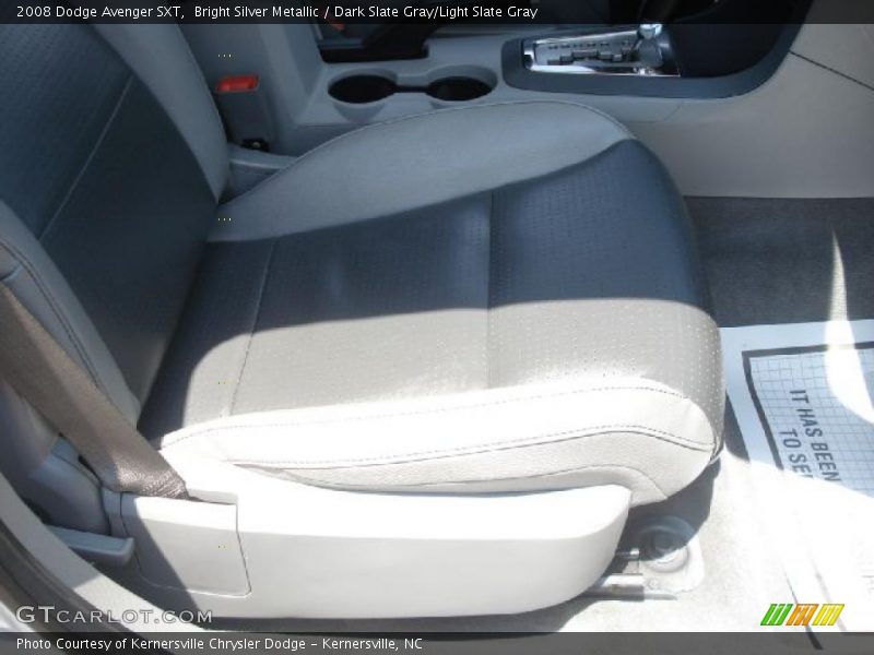 Bright Silver Metallic / Dark Slate Gray/Light Slate Gray 2008 Dodge Avenger SXT