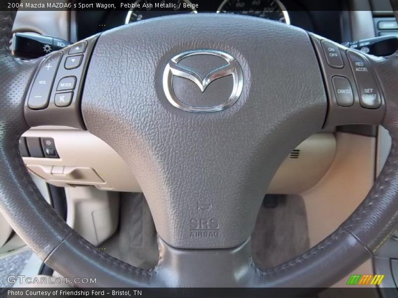  2004 MAZDA6 s Sport Wagon Steering Wheel