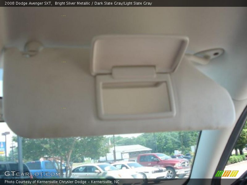 Bright Silver Metallic / Dark Slate Gray/Light Slate Gray 2008 Dodge Avenger SXT