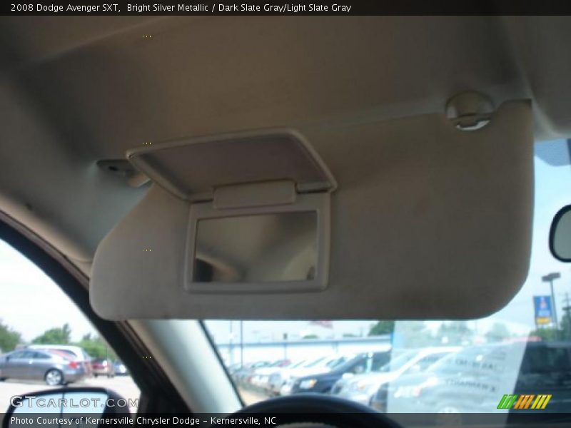 Bright Silver Metallic / Dark Slate Gray/Light Slate Gray 2008 Dodge Avenger SXT