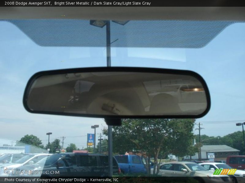 Bright Silver Metallic / Dark Slate Gray/Light Slate Gray 2008 Dodge Avenger SXT