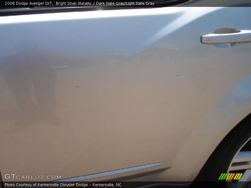 Bright Silver Metallic / Dark Slate Gray/Light Slate Gray 2008 Dodge Avenger SXT