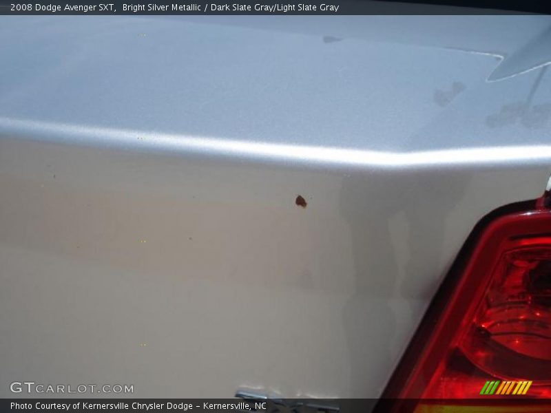 Bright Silver Metallic / Dark Slate Gray/Light Slate Gray 2008 Dodge Avenger SXT