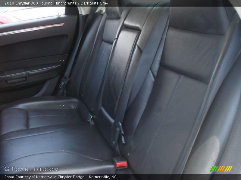 Bright White / Dark Slate Gray 2010 Chrysler 300 Touring