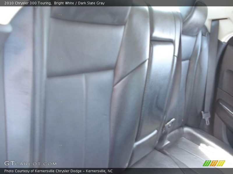 Bright White / Dark Slate Gray 2010 Chrysler 300 Touring