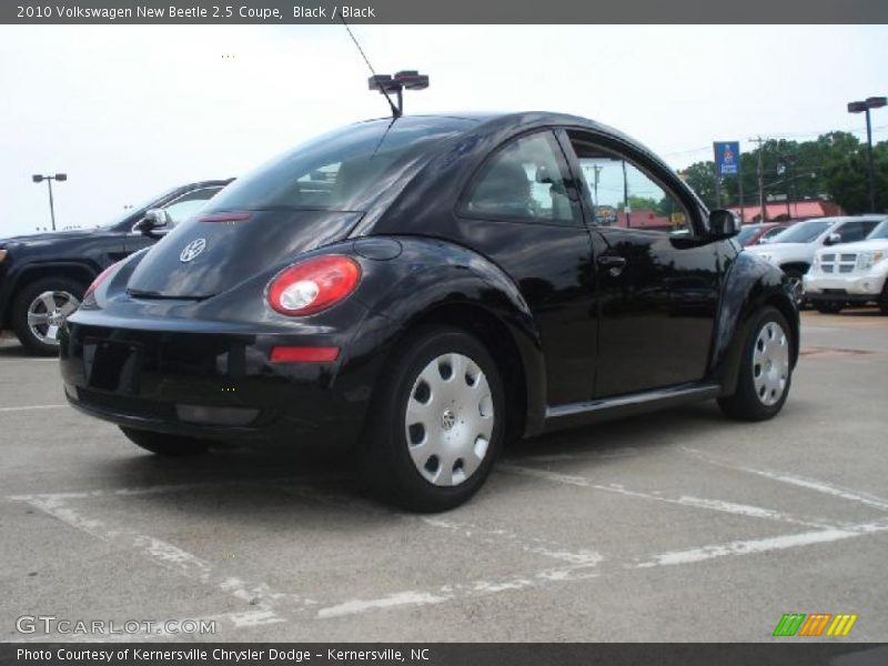 Black / Black 2010 Volkswagen New Beetle 2.5 Coupe