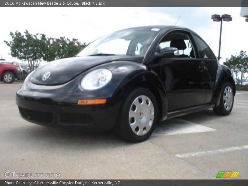 Black / Black 2010 Volkswagen New Beetle 2.5 Coupe