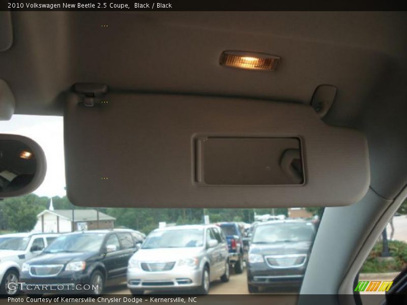 Black / Black 2010 Volkswagen New Beetle 2.5 Coupe