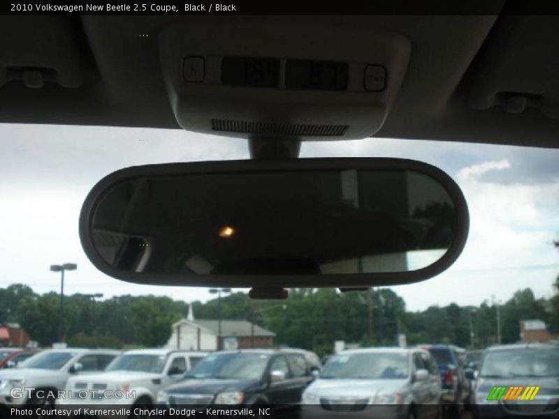 Black / Black 2010 Volkswagen New Beetle 2.5 Coupe
