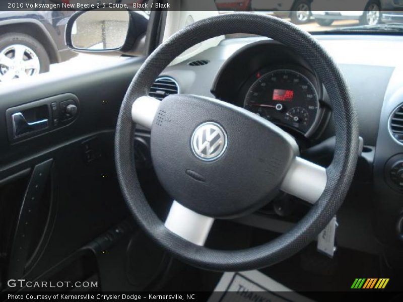 Black / Black 2010 Volkswagen New Beetle 2.5 Coupe