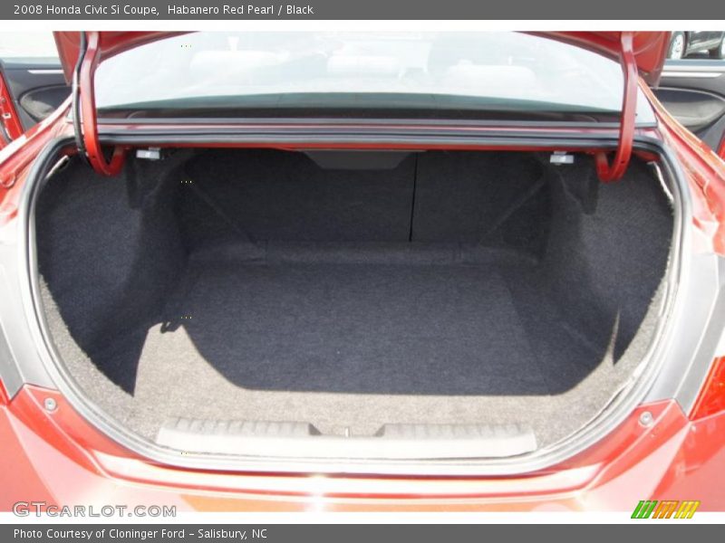  2008 Civic Si Coupe Trunk