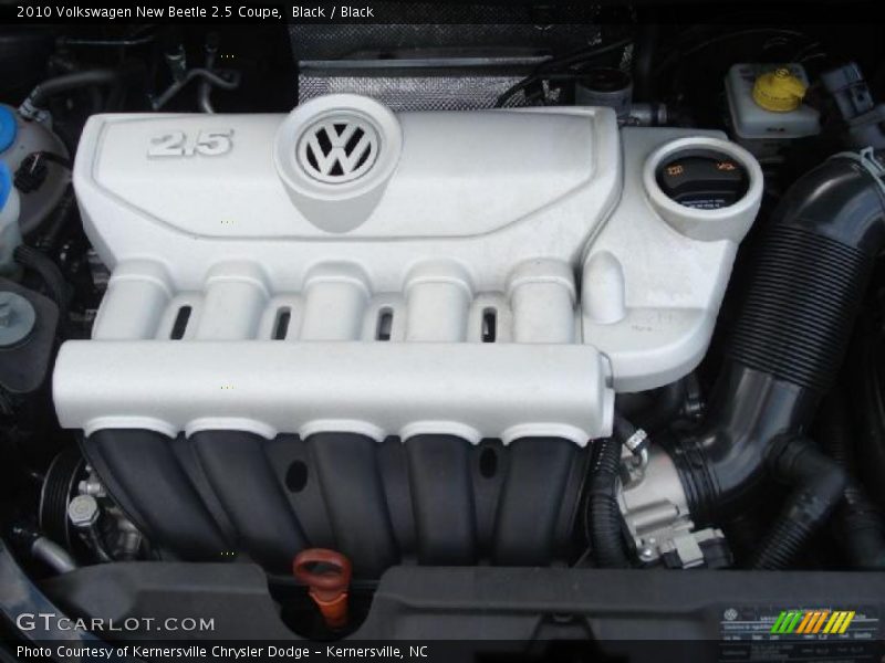  2010 New Beetle 2.5 Coupe Engine - 2.5 Liter DOHC 20-Valve 5 Cylinder