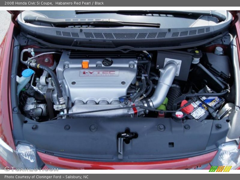  2008 Civic Si Coupe Engine - 2.0 Liter DOHC 16-Valve i-VTEC 4 Cylinder