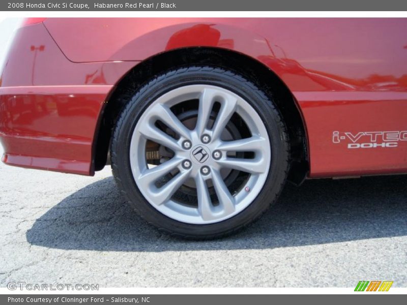  2008 Civic Si Coupe Wheel
