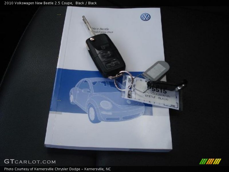 Books/Manuals of 2010 New Beetle 2.5 Coupe