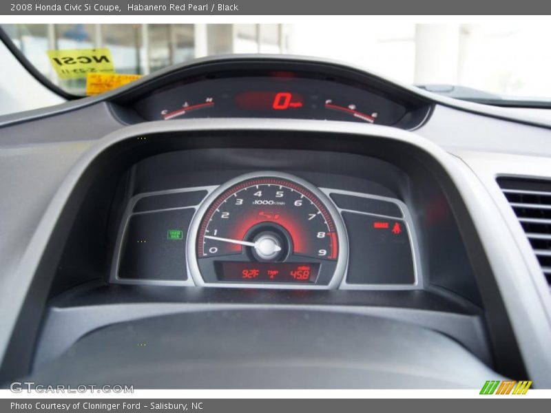  2008 Civic Si Coupe Si Coupe Gauges