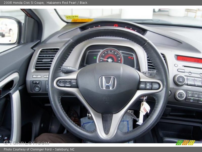  2008 Civic Si Coupe Steering Wheel